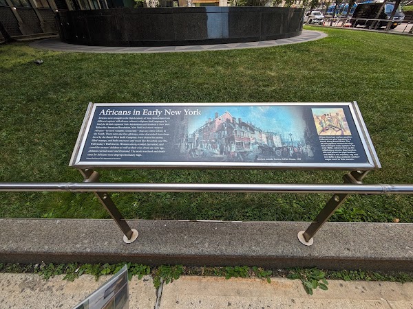 African Burial Ground National Monument 4