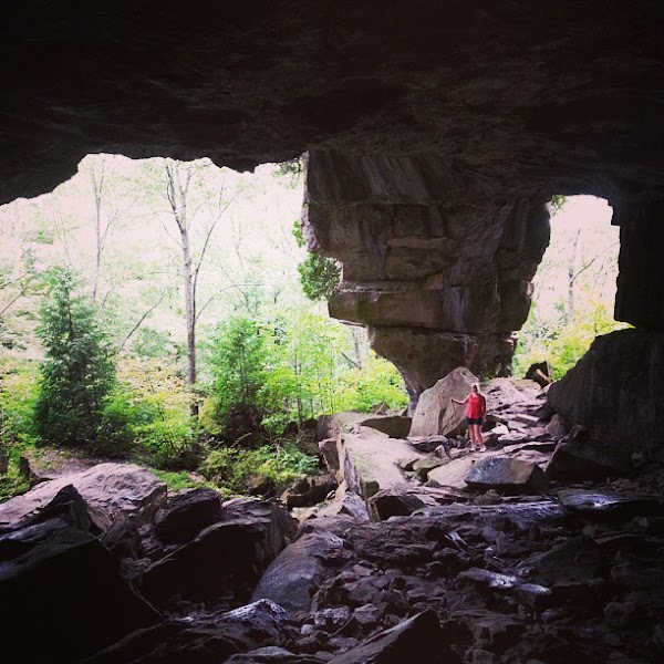 Greig's Caves 1