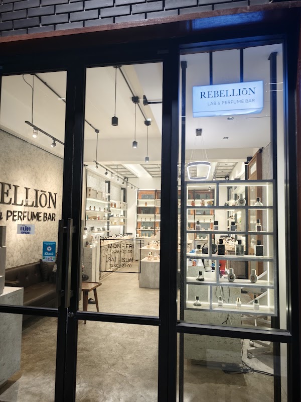 Rebellion Lab and Perfume Bar