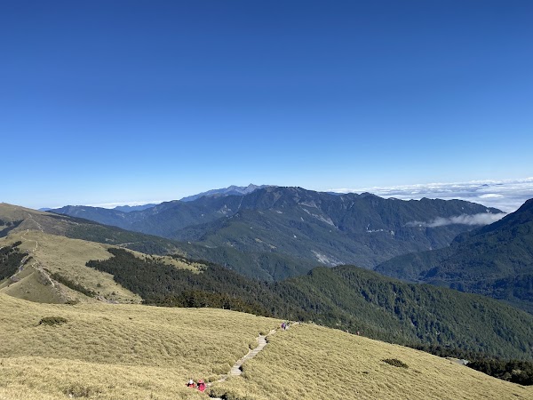 合歡山東峰