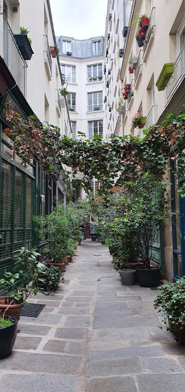 Passage de l'Ancre