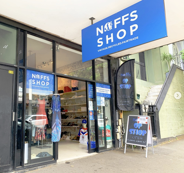 Noffs Op Shop Surry Hills