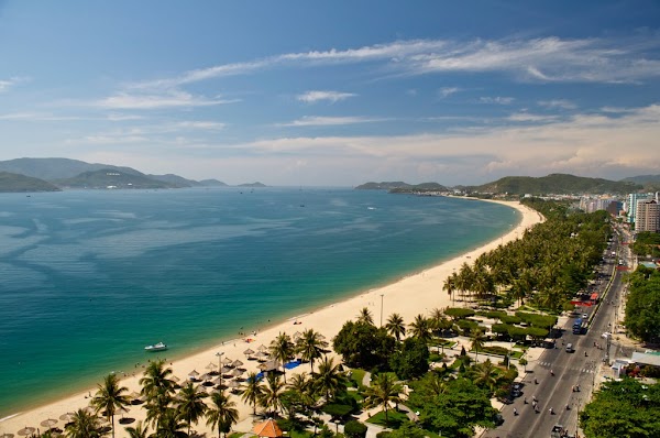 Bãi biển Nha Trang