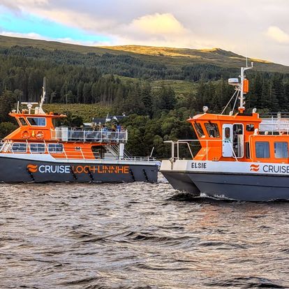 Cruise Loch Linnhe 1