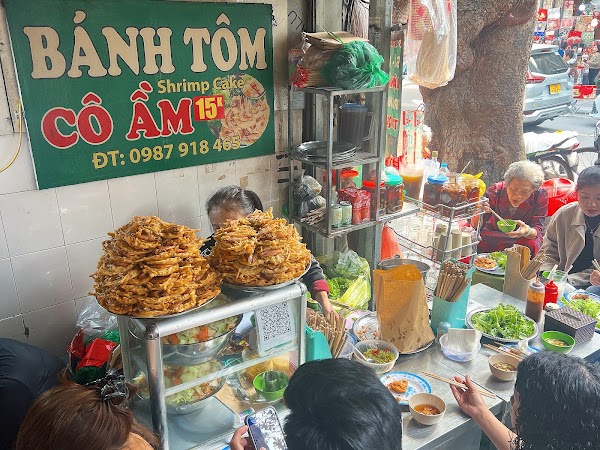Hanoi Specialty Shrimp Cake 5