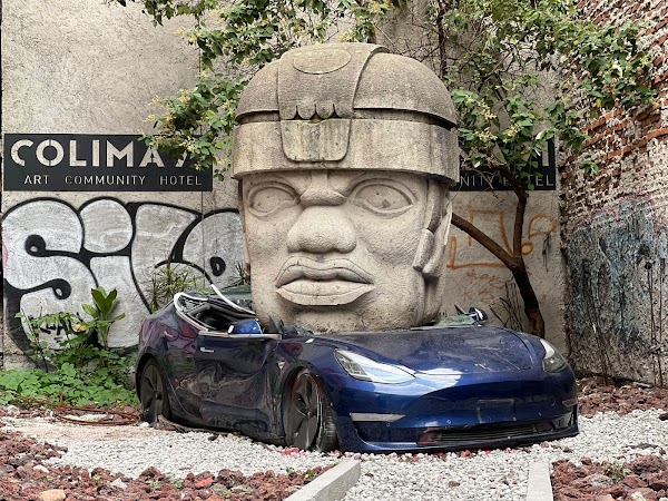 Colima 71 Casa de Arte Hotel