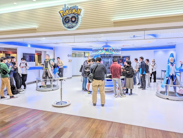 Pokémon GO Lab.