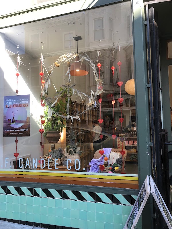 P.F. Candle Co. San Francisco 1