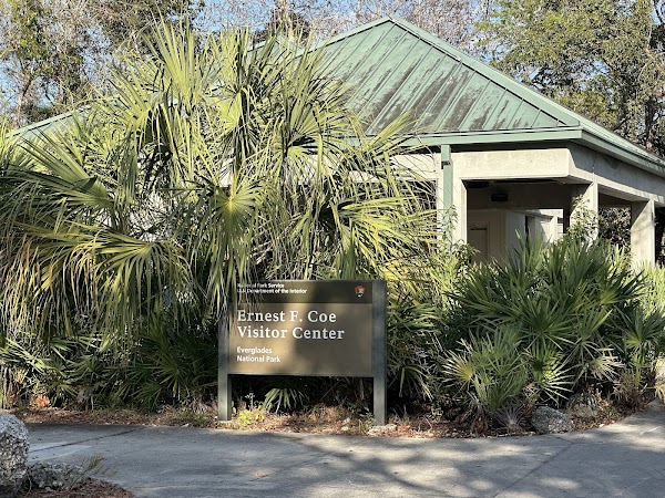 Ernest F. Coe Visitor Center