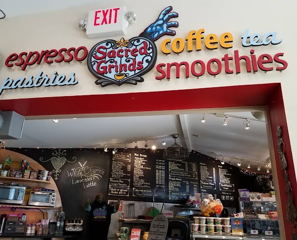 Sacred Grinds Coffee House 1