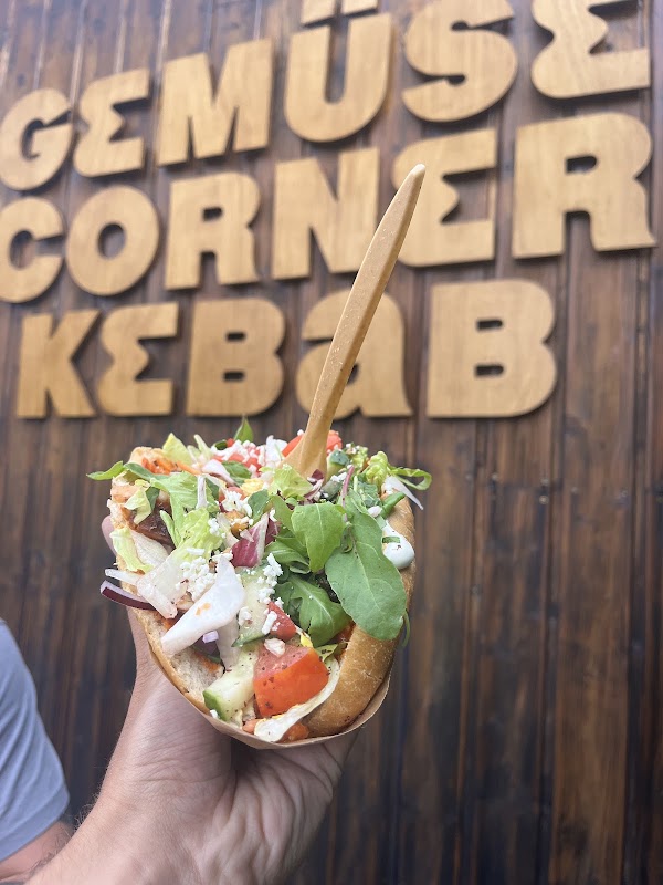 Gemüse Corner Kebab 2