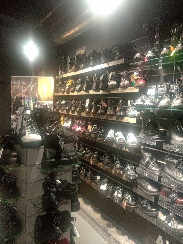 Metalshop Megastore Prague 5