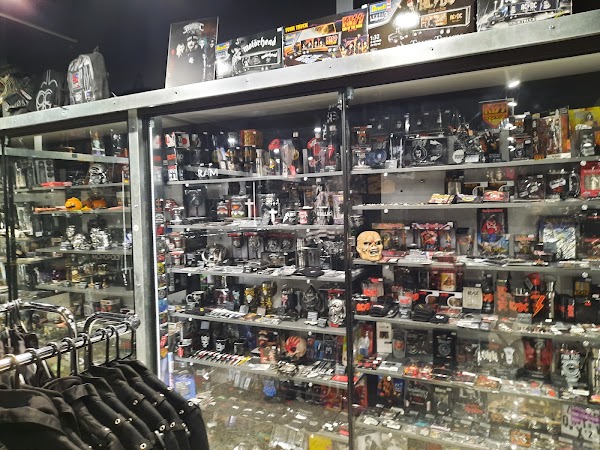 Metalshop Megastore Prague 3