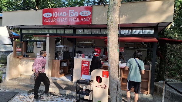 Khao-Jok Bubur Khas Thailand 1