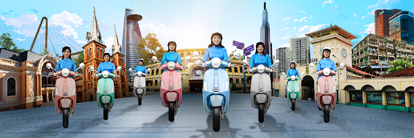 KissTour (SaigonKissTours) - Motorbike City & Food Tour with 100% Female Drivers 1