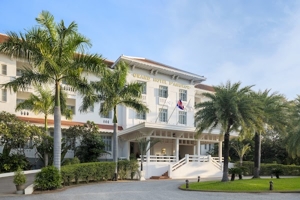 Raffles Grand Hotel d'Angkor