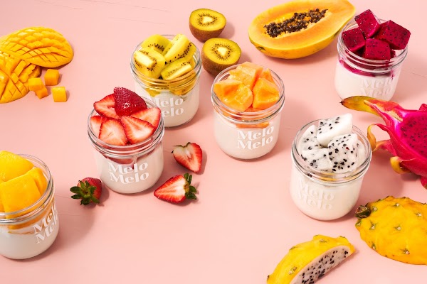 MeloMelo Coconut Dessert 5