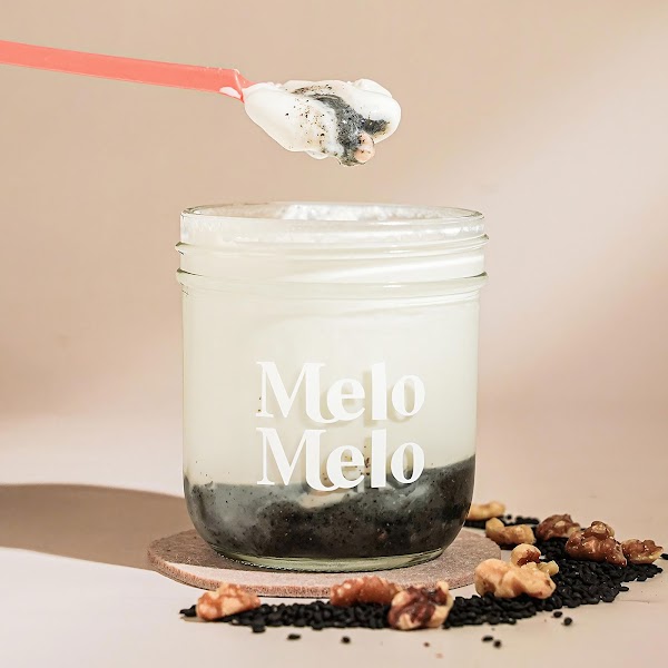 MeloMelo Coconut Dessert 2