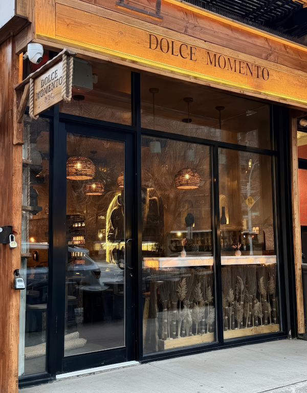 DOLCE MOMENTO- Asian/Mediterranean Fusion