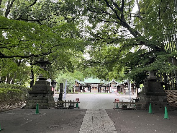Omiya Hachiman-gu 4