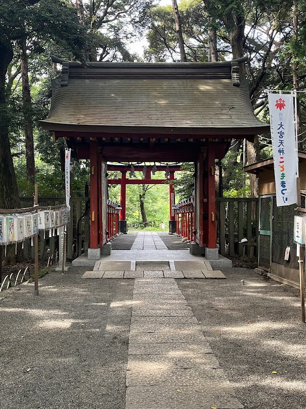 Omiya Hachiman-gu 3