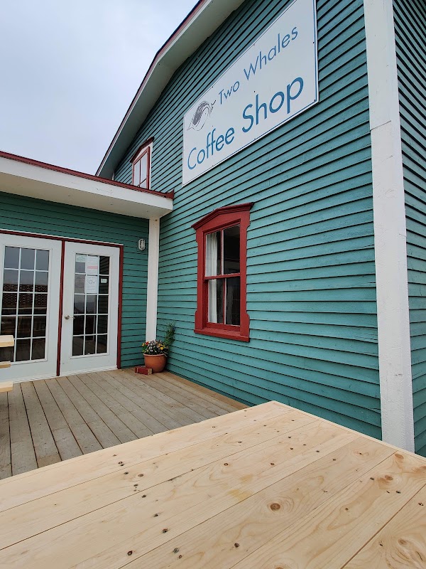Two Whales Coffee Shop