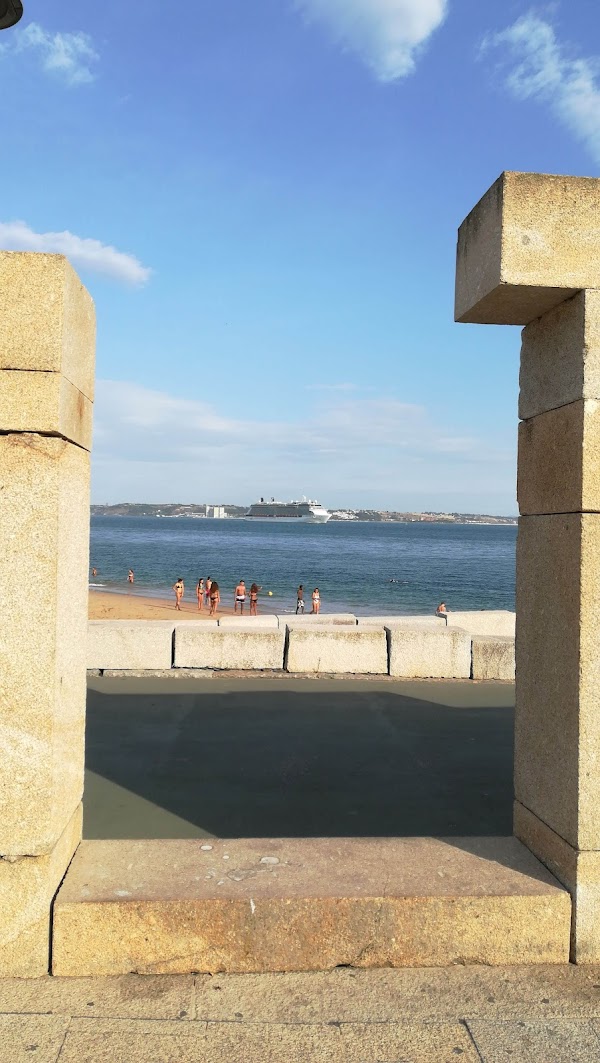 Praia de Paço de Arcos 4