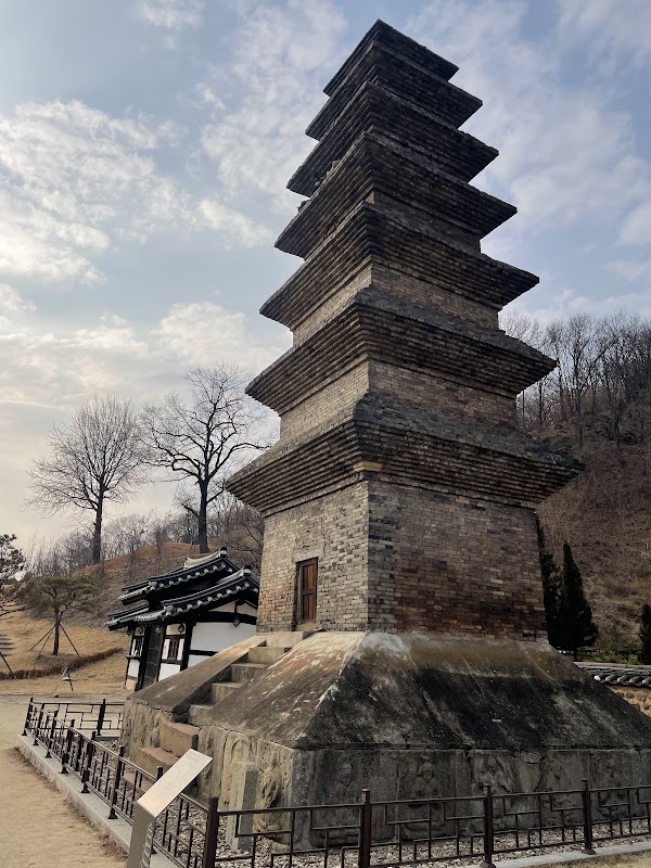 7-story Brick Pagoda at Beopheungsa Temple Site, Andong