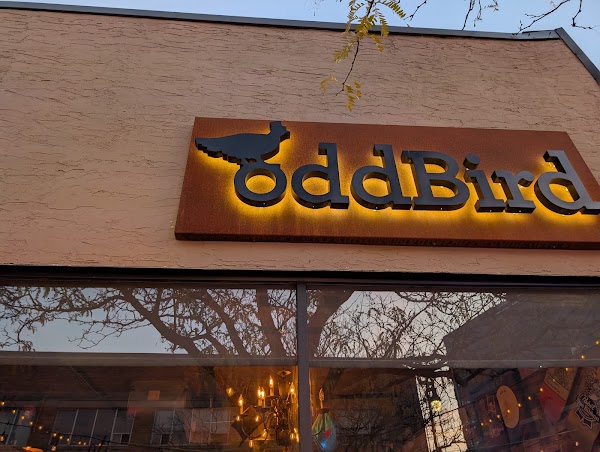 oddBird.