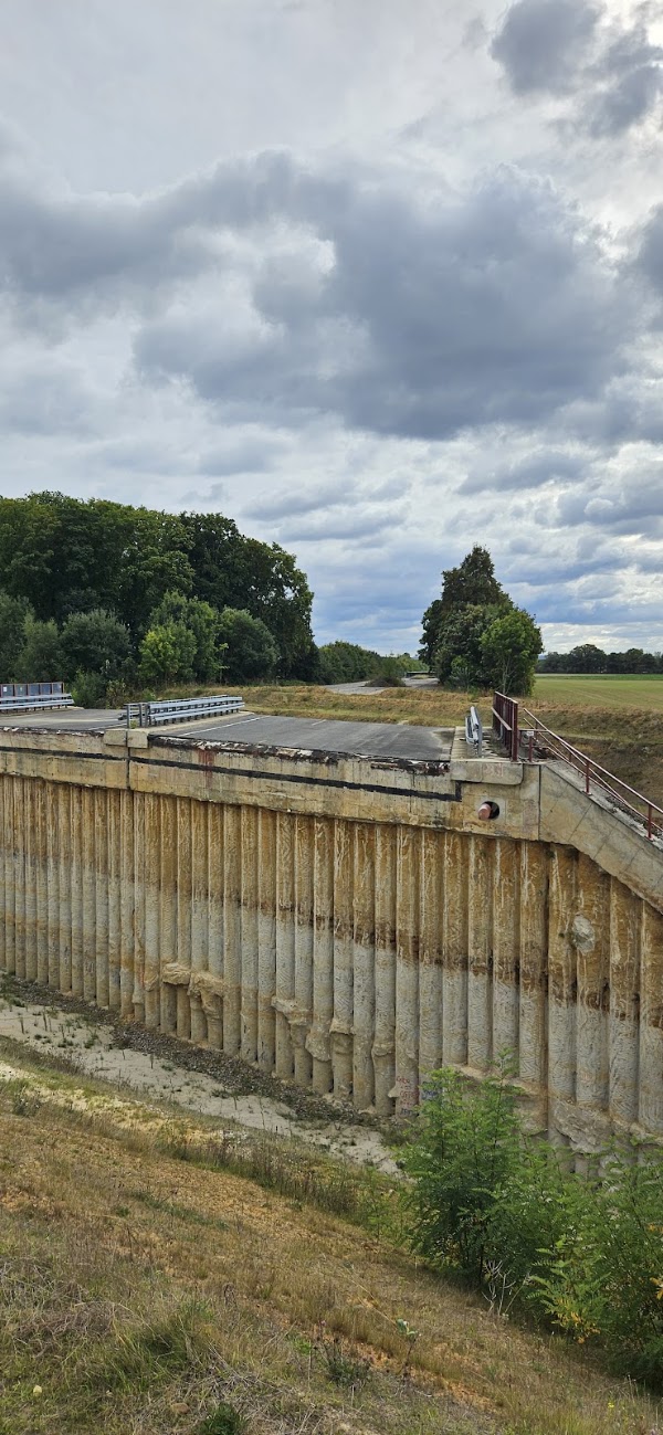 Bahnüberführung Alte A4 Tagebau Hambach