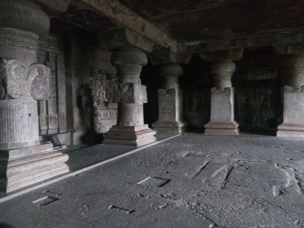 Ellora Cave No. 33 Jagannatha Sabha