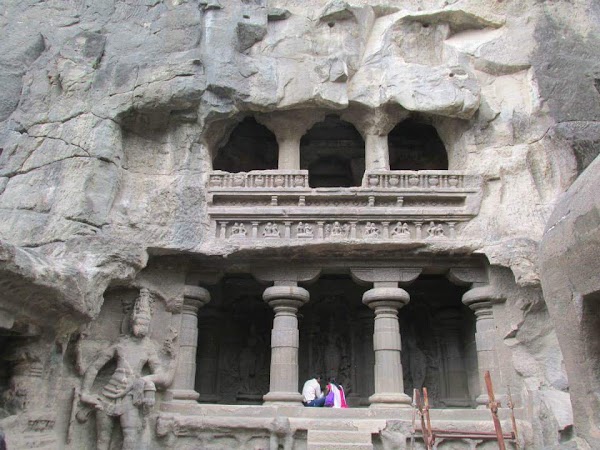 Ellora Cave No. 33 Jagannatha Sabha 5