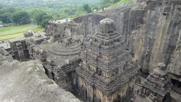Ellora Cave No. 33 Jagannatha Sabha 2