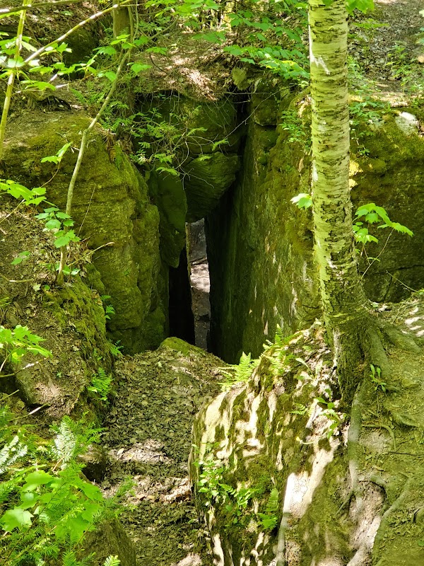 Standing Rock & Caves