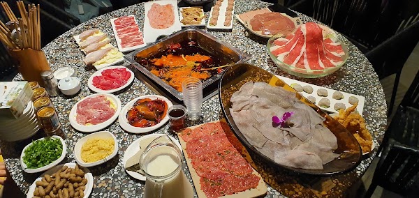 South Mountain Lishi Hot Pot Mountain Villa 5