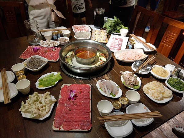 South Mountain Lishi Hot Pot Mountain Villa 4
