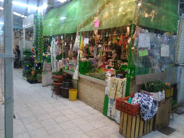 Mercado de Mixcoac