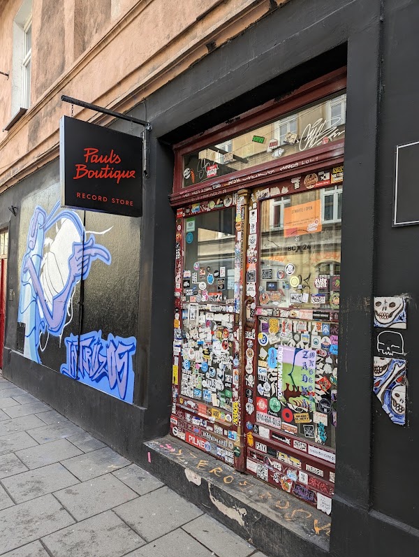 Paul's Boutique Record Store
