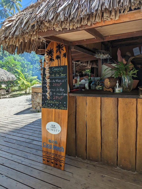 Coco beach Moorea 1