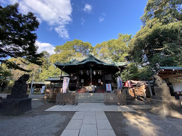 Yoyogi Hachimangu Shrine
