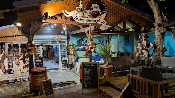 La Rhumerie du pirate