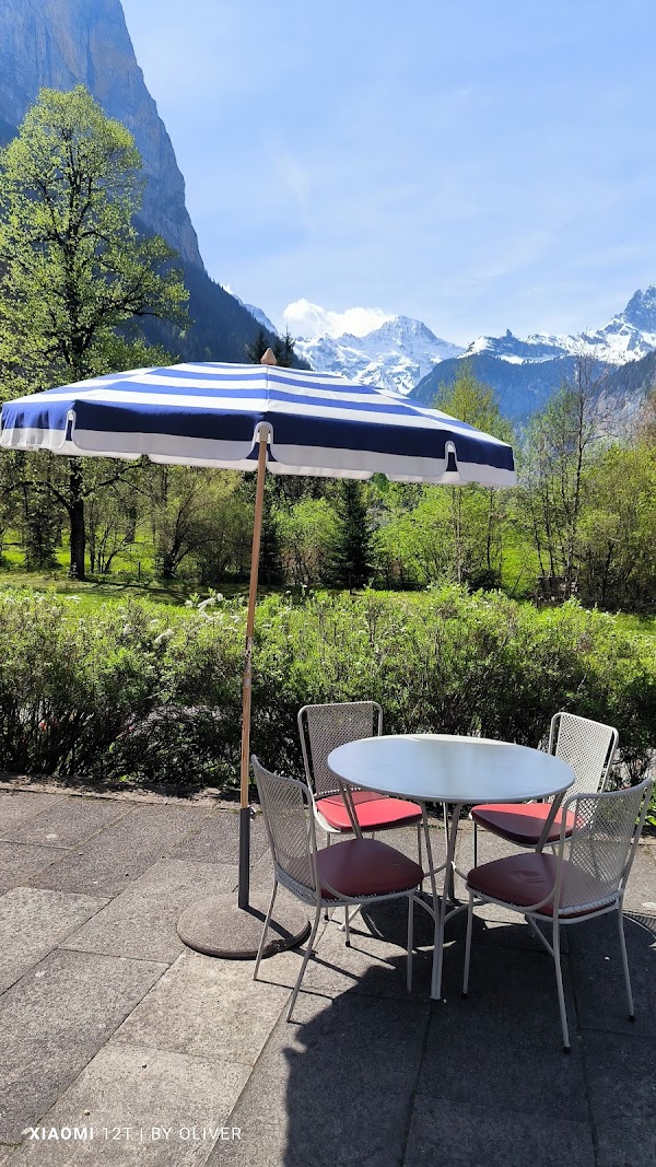 Trümmelbach Cafe
