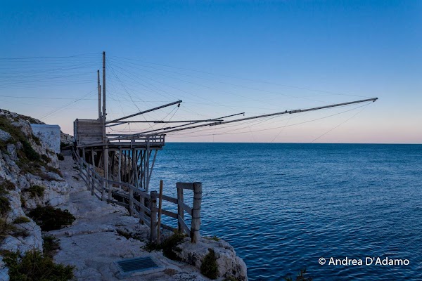 Trabucco di Punta San Francesco 4