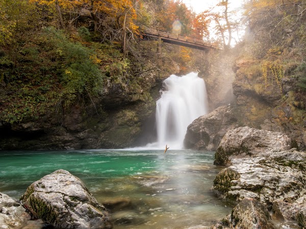 Waterfall Šum
