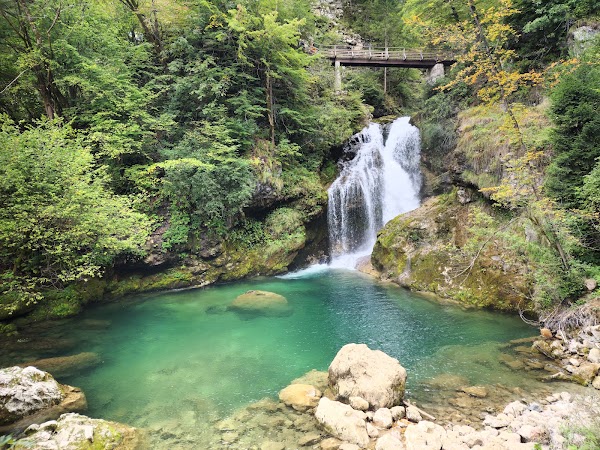 Waterfall Šum 5