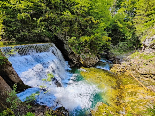 Waterfall Šum 4