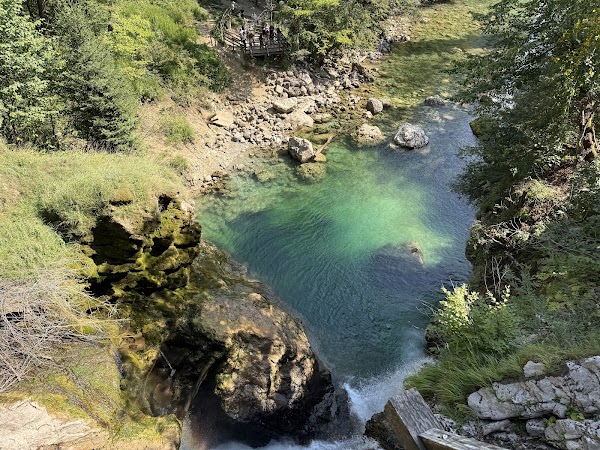 Waterfall Šum 3