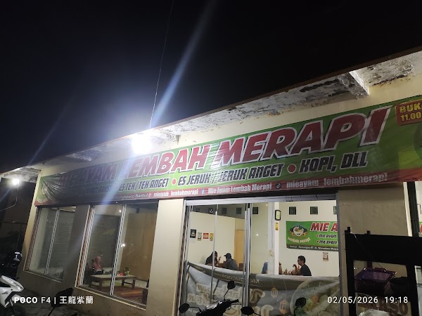 Mie Ayam Lembah Merapi (Bantul)