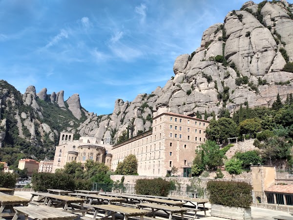 Santa Maria de Montserrat Abbey 3