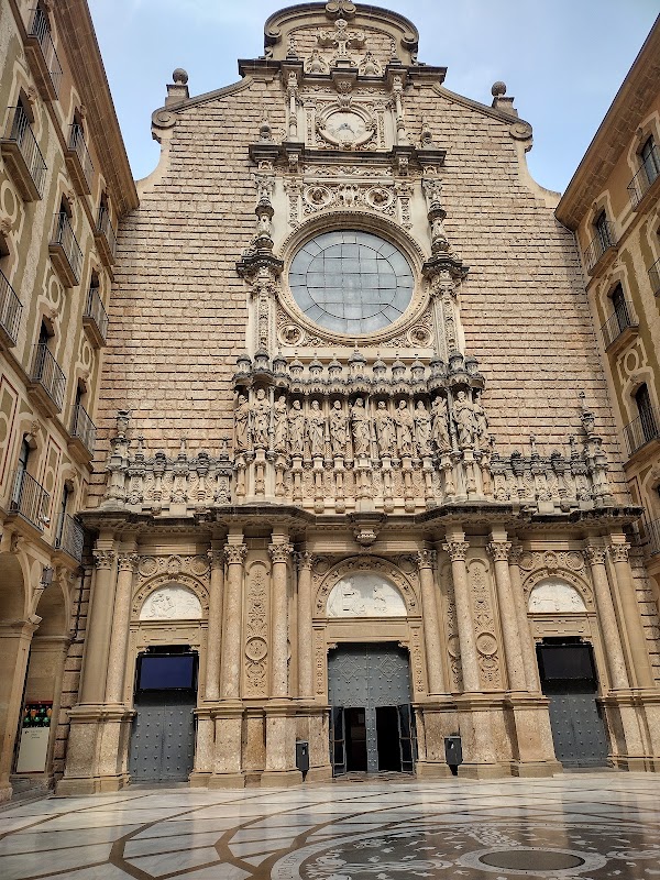 Santa Maria de Montserrat Abbey 2